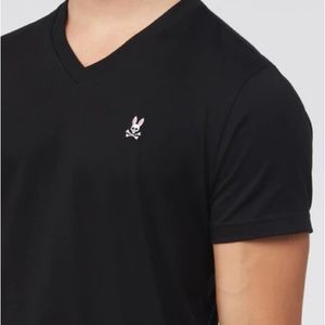 NWT Psycho Bunny Men’s Classic V-Neck Tee